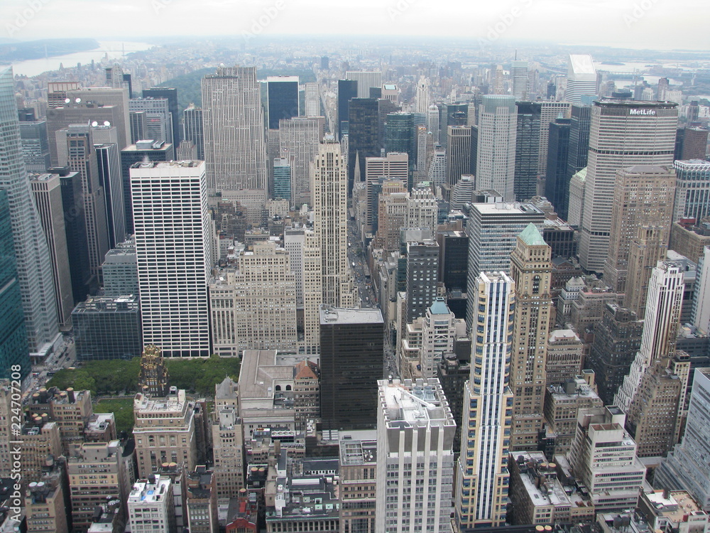 Fototapeta premium Nowy Jork - USA