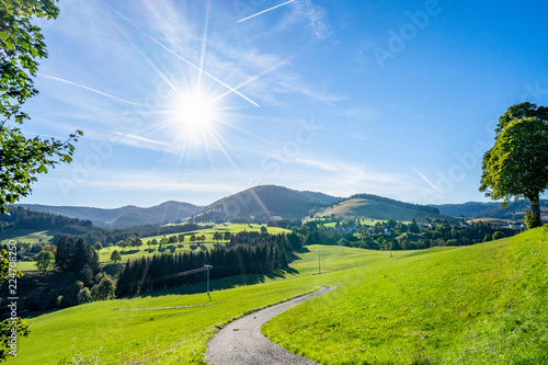 Hochtal von Bernau im Schwarzwald