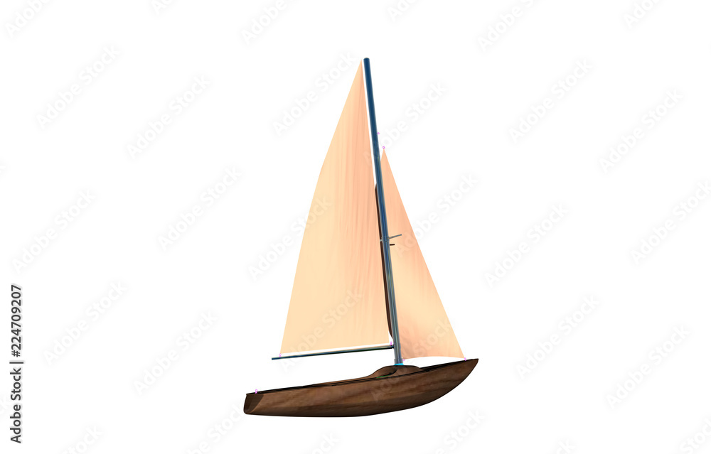 Segelschiff auf dem Wasser