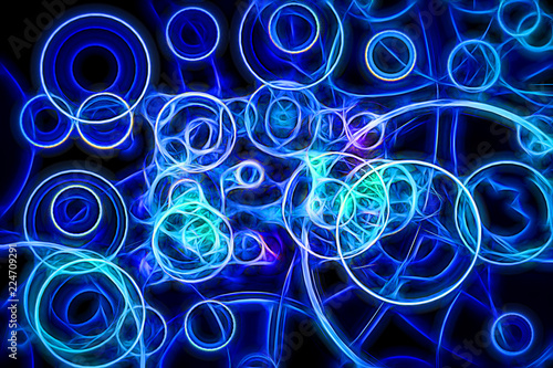 Wallpaper Mural abstract pattern background Torontodigital.ca