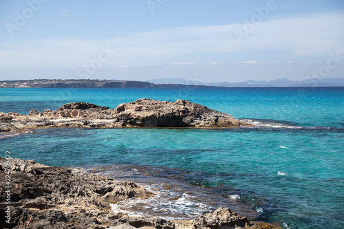 Fototapeta Naklejka Na Ścianę i Meble -  Costa di Formentera