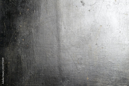 Texture of an old worn out black boards