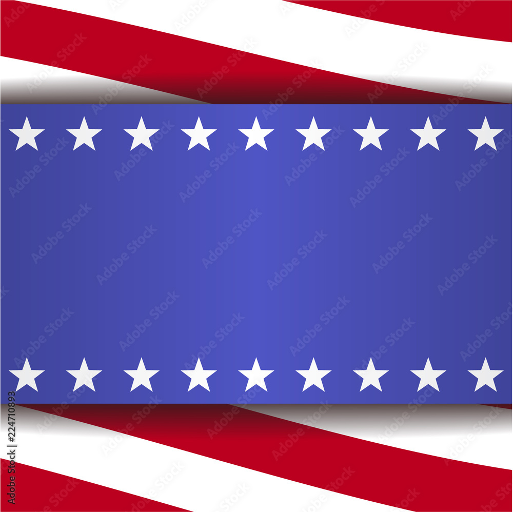 banner blue background, red stripes, white stars banner blue background, red stripes, white stars