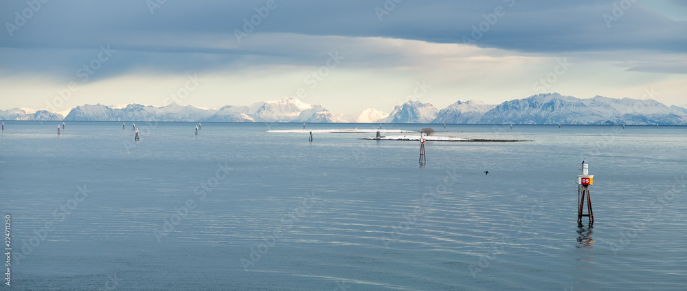 Norwegian coastal Scenery