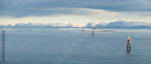 Norwegian coastal Scenery