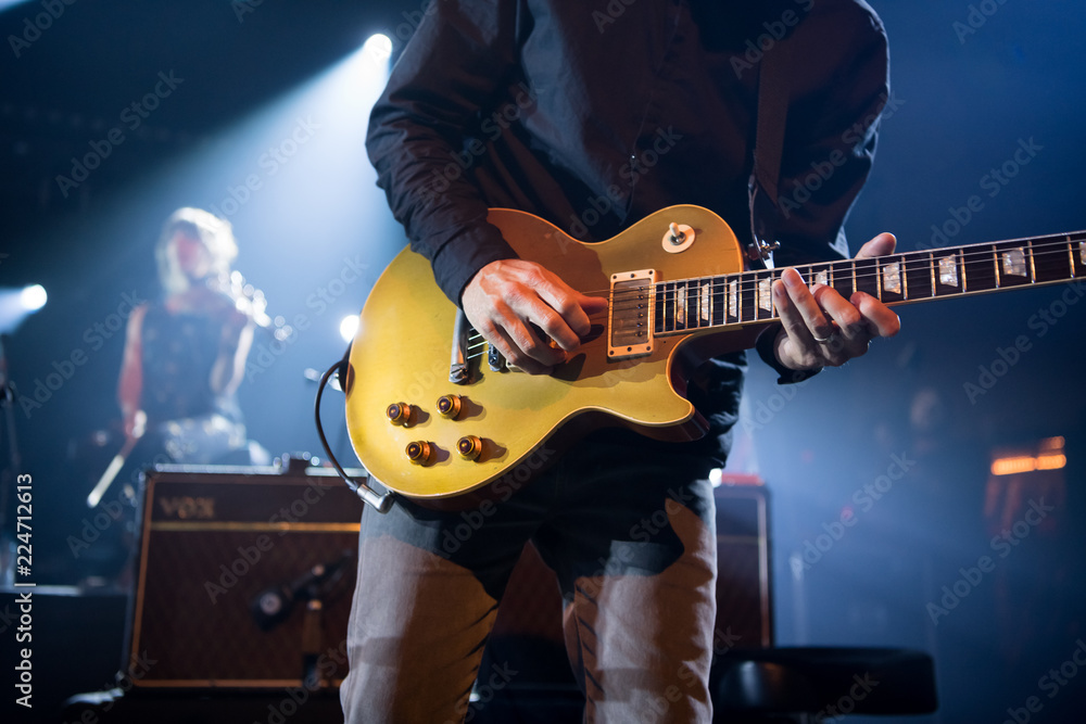 Obraz premium guitare