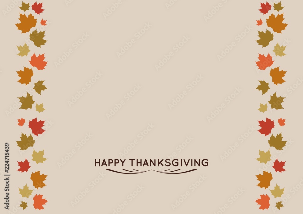 Thanksgiving background, autumn maple leaves Thanksgiving background, autumn maple leaves