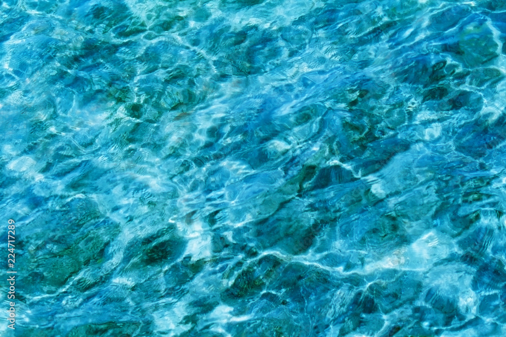 Reflection of Sun in Sea Water For Background Reflection of Sun in Sea Water For Background