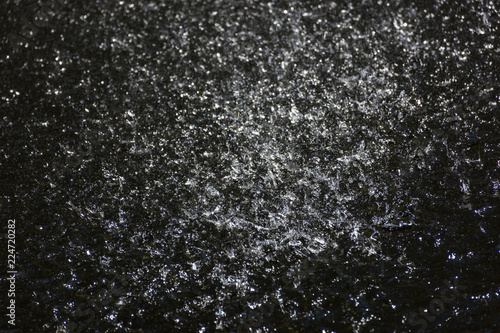 Abstract image of rain drops © WhiteShip Design