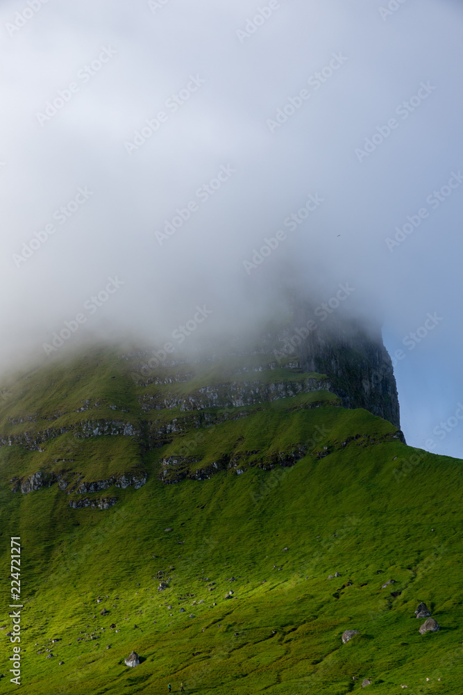 Fototapeta premium Färöer Inseln | Kalsoy