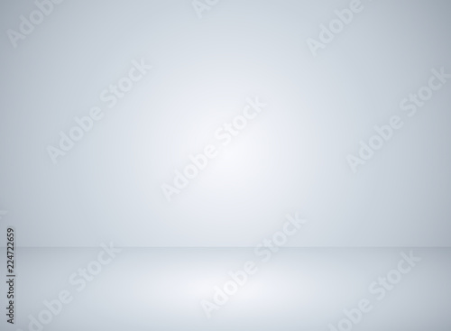 Gradient gray abstract background.