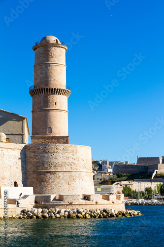 Fort Saint-Jean is a fortification in Marseille