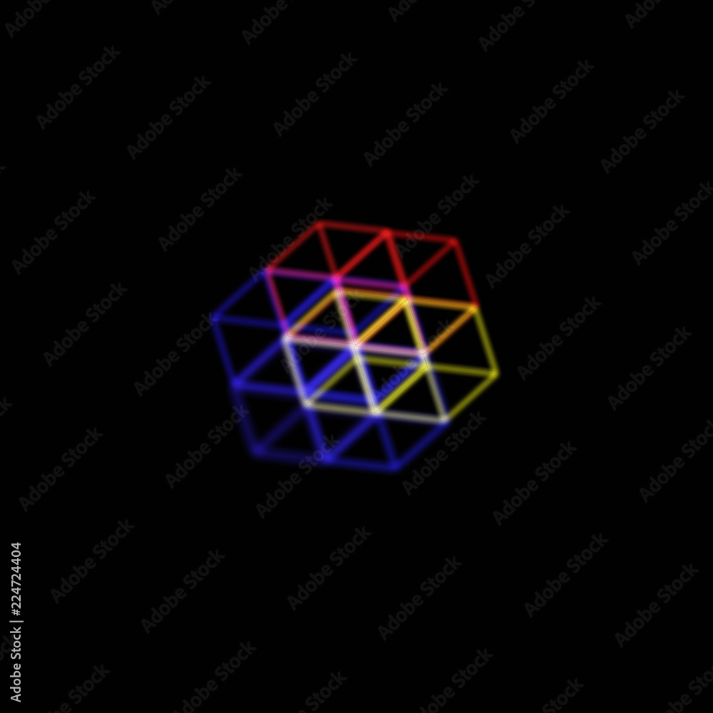square geometric shapes color light and black background square geometric shapes color light and black background