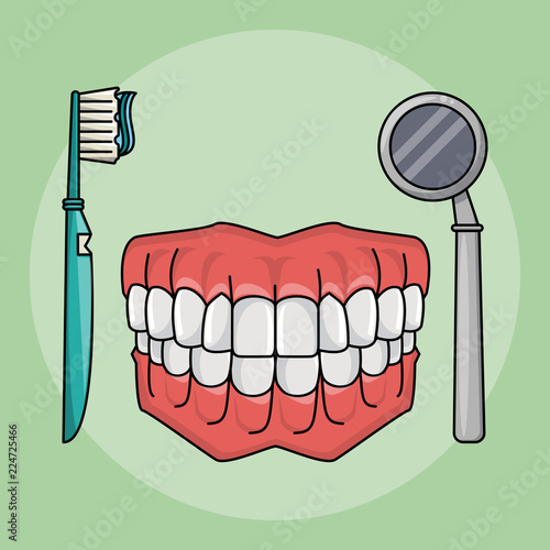 Dental care concept