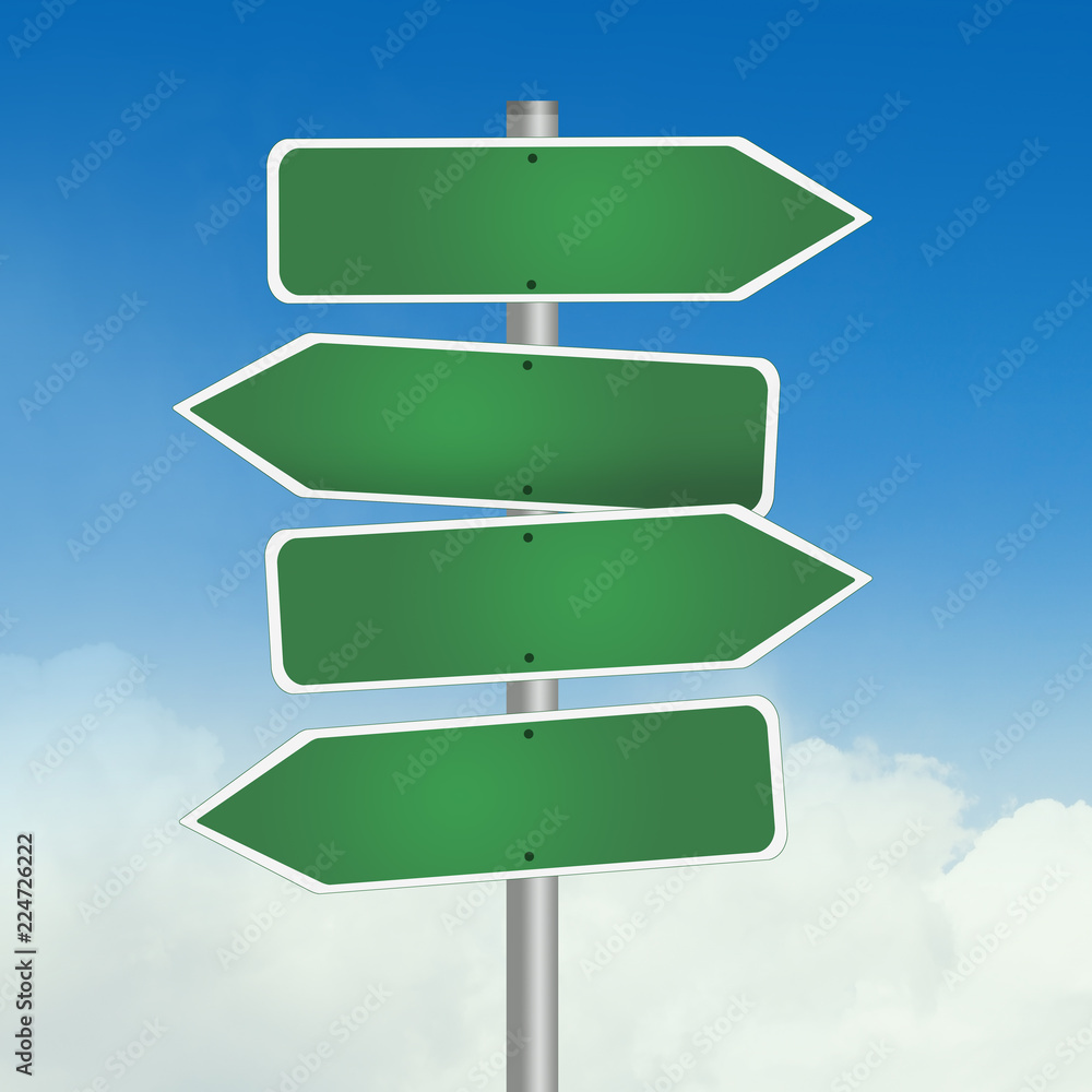 road sign of motivations road sign of motivations
