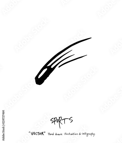 Photography 스포츠 포스터 / 손으로 그린 스포츠 그림