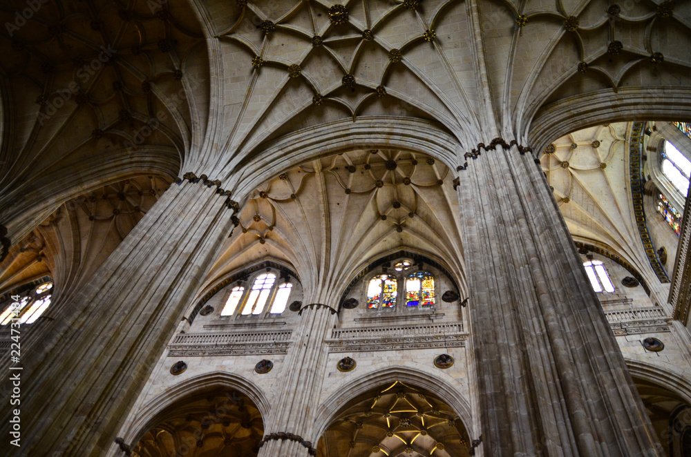 Catedral nueva de Salamanca