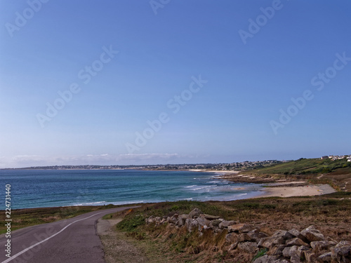 Gwendrez beach - Road to Audierne - Finist  re  Brittany  France