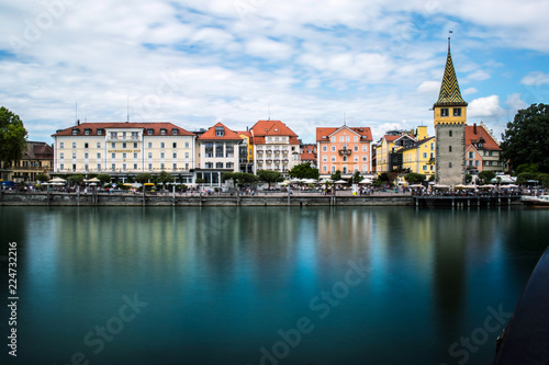 Mangenturm at Lindau city island Bodensee