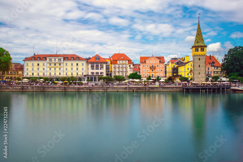 Mangenturm at Lindau city island Bodensee