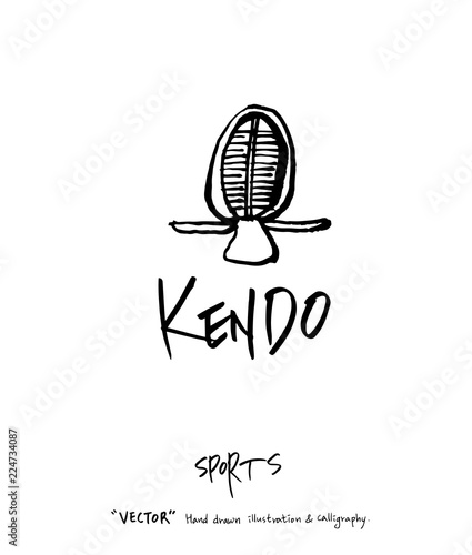 스포츠 포스터 / 손으로 그린 스포츠 그림