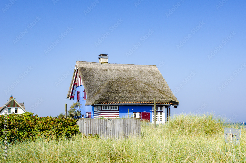 Heiligenhafen, holyday houses on the Baltic Sea
