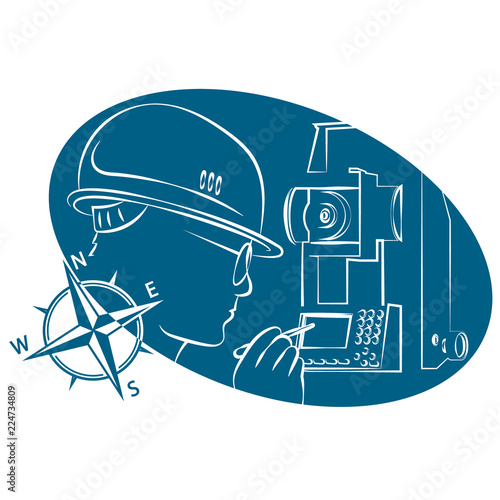 Surveyor and geodetic device