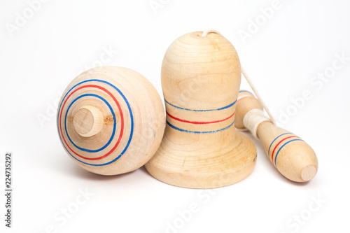 Chilean wooden toys
