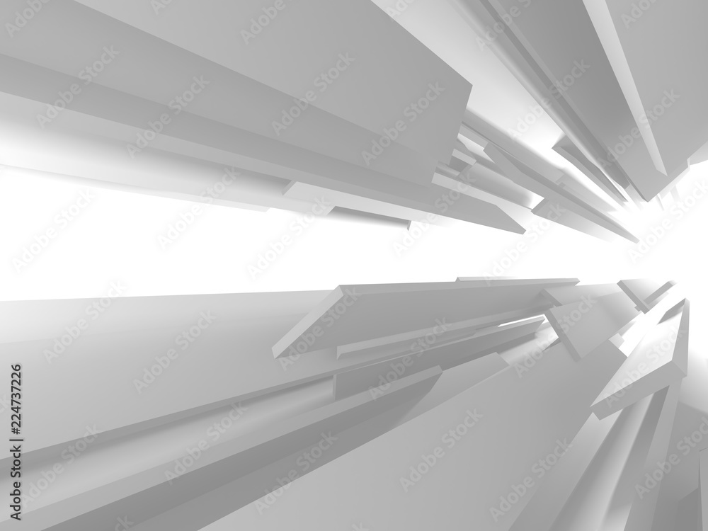 White Architecture Construction Modern Interior Background White Architecture Construction Modern Interior Background
