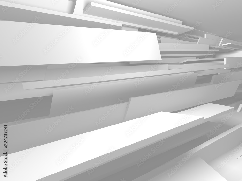 White Architecture Construction Modern Interior Background White Architecture Construction Modern Interior Background