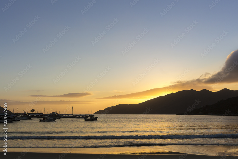 Obraz premium Arraial do Cabo - Nascer do Sol