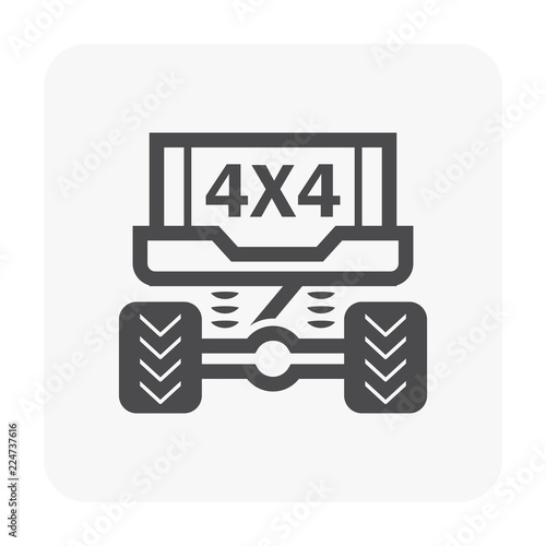 off road icon
