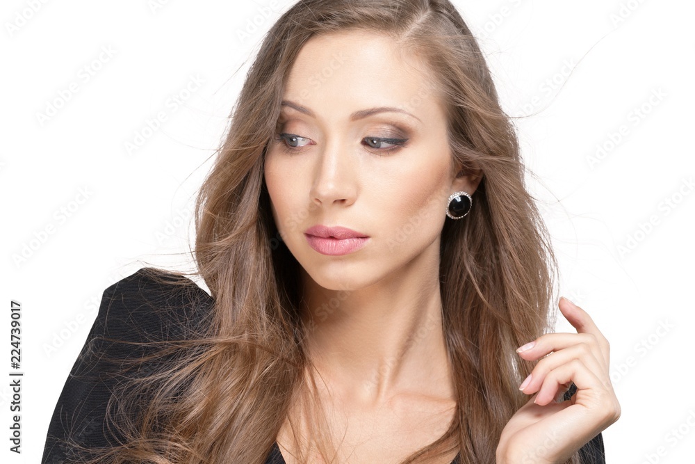 Portrait of a Beautiful Woman Portrait of a Beautiful Woman