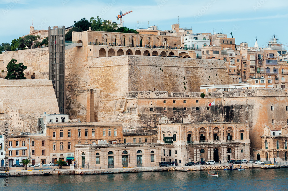 Valletta fortifications
