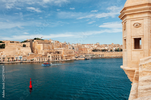 Fotografia Valletta fortifications