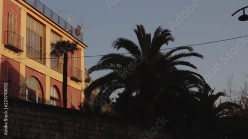 Old building in Sorrento, Italy photo