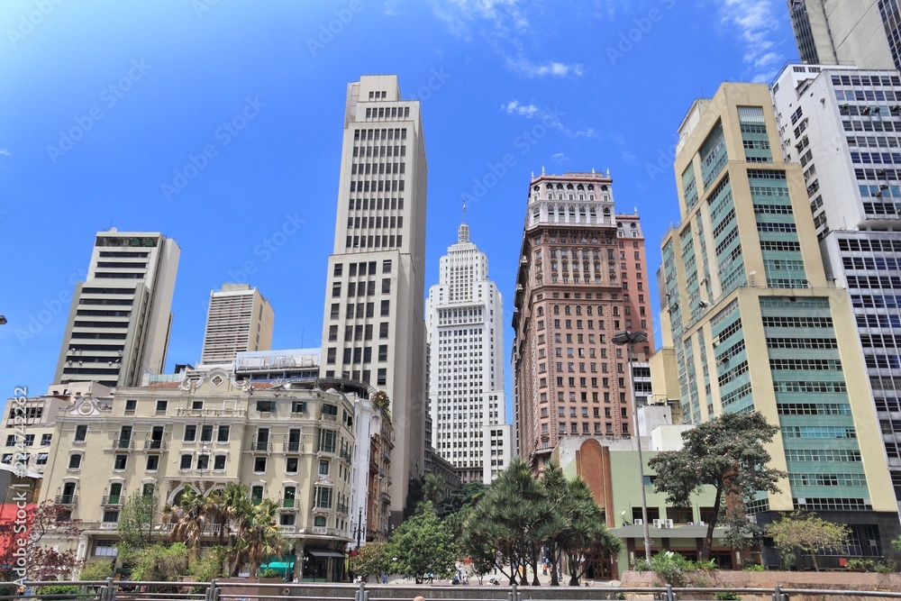 Fototapeta premium Sao Paulo skyline