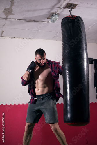 Fighter practicing © Jovan