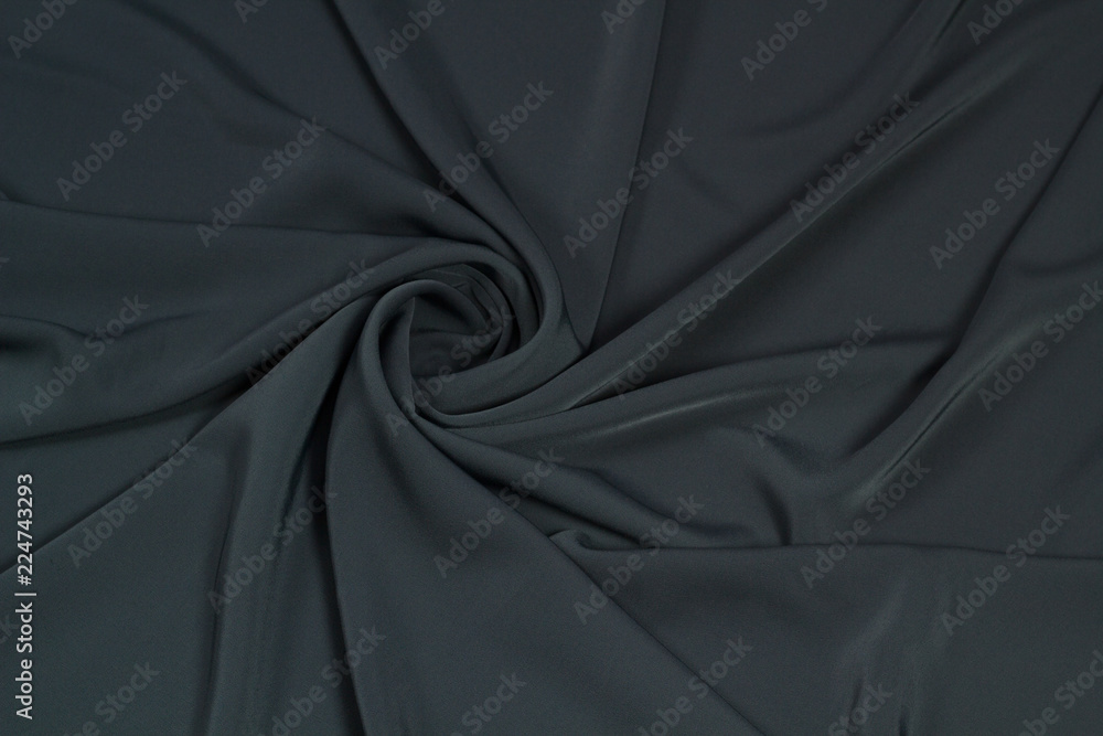 Woolen costume fabric. Texture of fabric