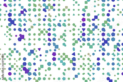 Abstract illustrations of line or shape, conceptual. Decoration, background, generative & surface.