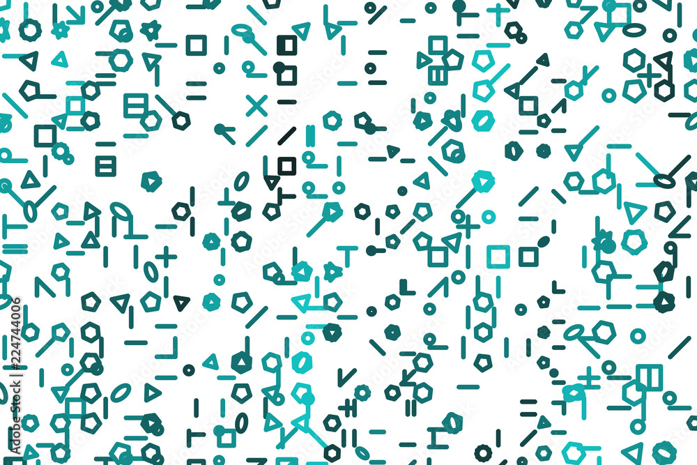 Abstract line or shape illustrations background. Graphic, decoration, texture & wallpaper. Abstract line or shape illustrations background. Graphic, decoration, texture & wallpaper.