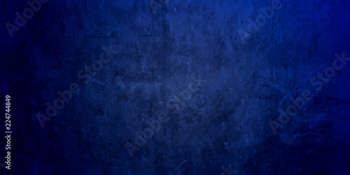 Blue Wall board . Photo image