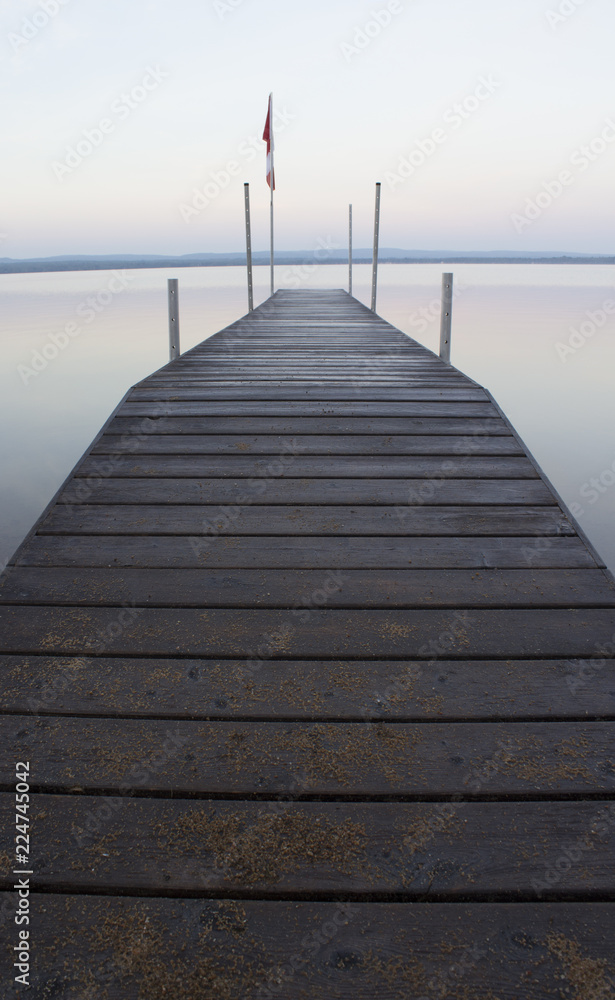 Dock at Dawn