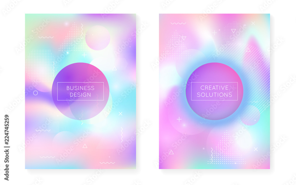 Dynamic shape background with liquid fluid. Holographic bauhaus gradient with memphis cover. Graphic template for brochure, banner, wallpaper, mobile screen. Iridescent dynamic shape background. Dynamic shape background with liquid fluid. Holographic bauhaus gradient with memphis cover. Graphic template for brochure, banner, wallpaper, mobile screen. Iridescent dynamic shape background.
