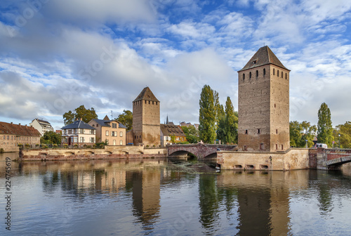 Bridge Ponts Couverts, Strasbourg