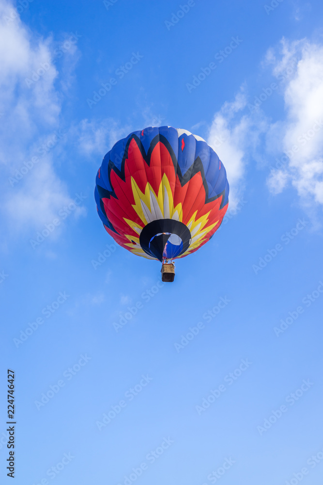 Fototapeta premium PERESLAVL-ZALESS, RUSSIA - September 21, 2018, Festival of aeronautics in Pereslavl-Zalessky