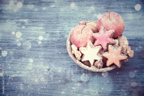 Weihnachtskarte - süße Grüß...