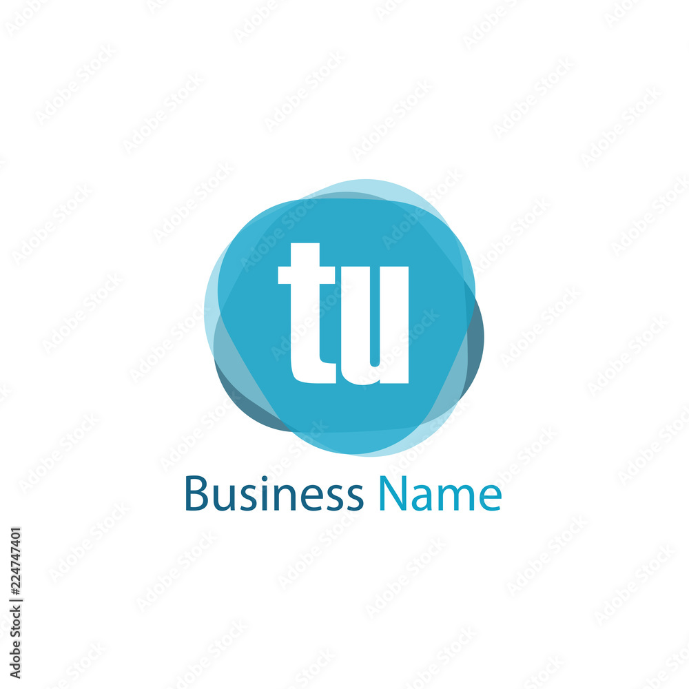 Initial Letter TU Logo Template Design Initial Letter TU Logo Template Design