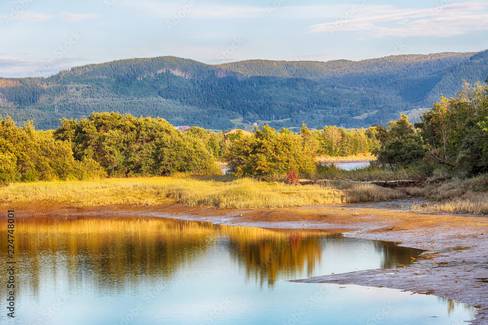 River Gaula, Norway