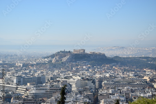 Athen Akropolis